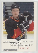 2002-03 Upper Deck Artistic Impressions Rookie Images Chuck Kobasew #116 4qa