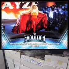 2019 Topps WWE Women's Division #WE-2 Alundra Blayze Returns Evolution - JL