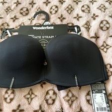 Wonderbra Ultimate Bra Magic Hands Moulded Wired Padded size 32DD