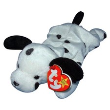 Ty Beanie Baby Dotty - MWMT (Dog Dalmation 1997)