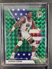 Ewing, Patrick - 2019-20 Mosaic - USA Basketball - Green