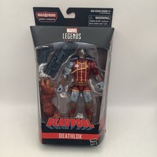 2017 Marvel Legends Series Deadpool Deathlok BAF Sasquatch NEW Box Wear