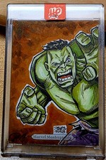 2018 Upper Deck Marvel Masterpieces Trading Cards 20
