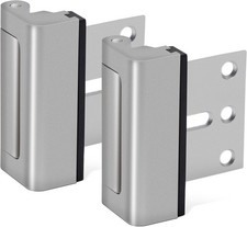 Home Security Door Lock, 2 Pack Door Reinforcement Locks for Front Door, Upgrade
