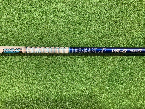 Manche De Driver Graphite Design Tour AD VR-6 S – 44.125″ Avec Adaptateur Titleist