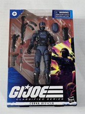 J-747 2021 HASBRO GI JOE CLASSIFIED SERIES COBRA OFFICER  37 -NEW SEALED