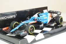 Minichamps 1/43 Alpine A521 #31 2021 F1 Bahrain GP Esteban Ocon 417210131