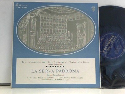 La Serva Padrona Pergolesi, Giovanni Battista: