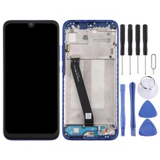 LCD Screen and Digitizer Full Assembly with Frame for Xiaomi Redmi 7, For Xiaom