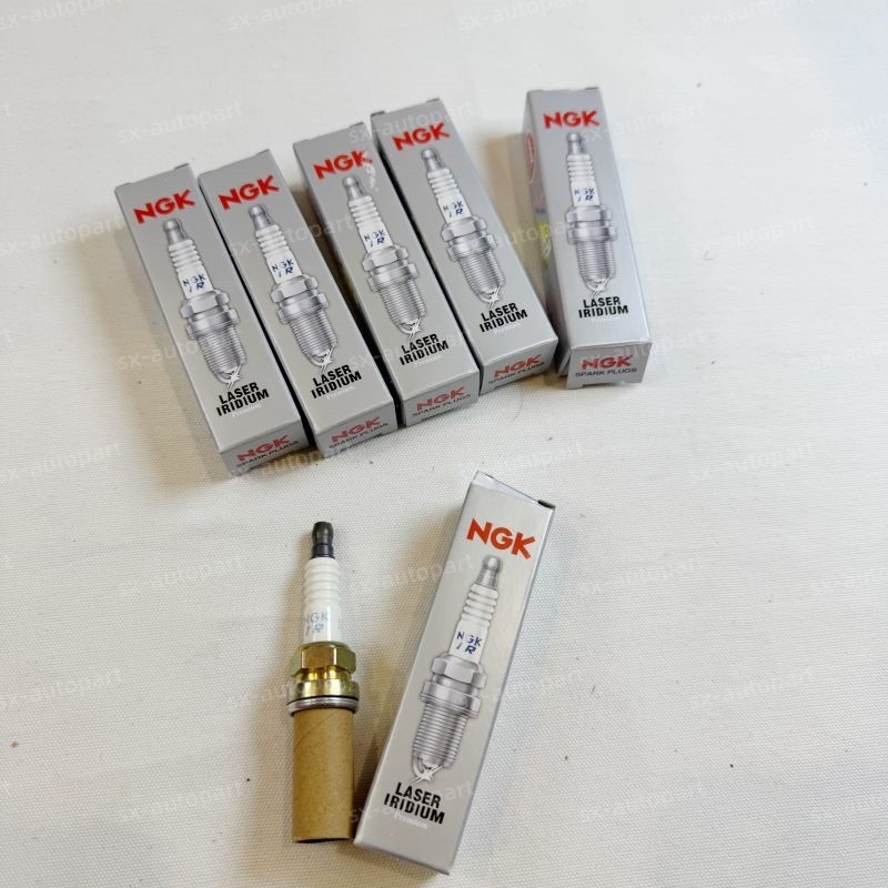 6X Genuine NGK 4212 Iridium Spark Plug ILFR6GE Marine Mariner Mercury free ship