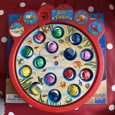 Gone Fishin’ Fishing Game Spin Master 2021 Complete And Working No Instructions 
