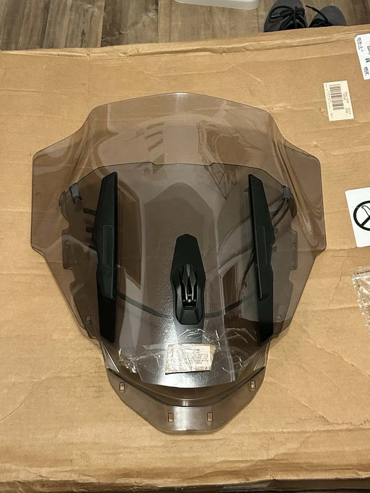 Skidoo Adjustable Windshield Kit Part Number 860201782 - Image 2 of 4