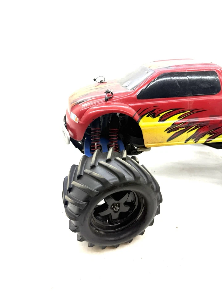 Traxxas E-Maxx Brushless 1/8 Monster Truck 4WD Gen 1 Vintage - Image 2 of 4