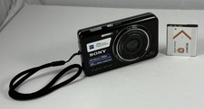 Sony Cyber-shot DSC-W650 16.1 MP Camera-Tested/Works-Defective Battery Cover