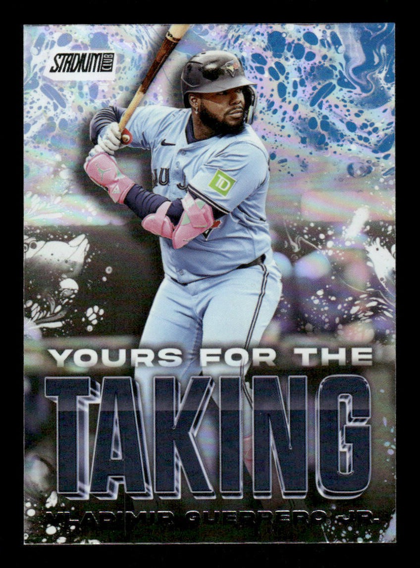 2025 Stadium Club #YK-19 Vladimir Guerrero Jr. Yours for the