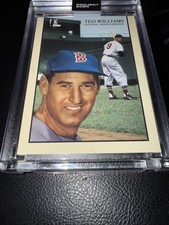 2020 Topps Project 2020 - 1954 Topps Ted Williams #90 Oldmanalan Red Sox HOF