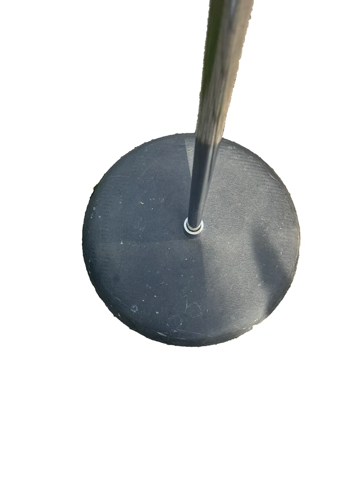 "Estante de exhibición de ropa en espiral de metal de 65"" de alto (29 cuentas en varilla)" Foto 2 de 3