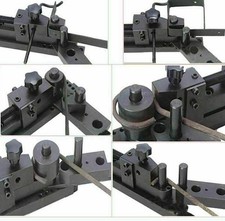 MINI UNIVERSAL METAL BENDING MACHINE FOR BENDING WIRE, FLAT METAL AND...