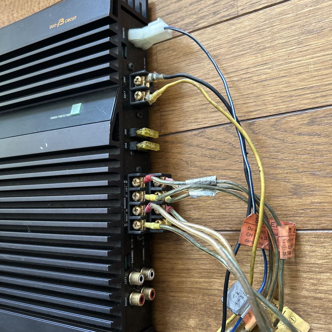 Alpine 3554 4/3/2 Channel Car Audio Power Amplifier Vintage Japan
