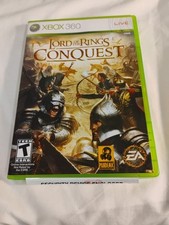 The Lord of the Rings: Conquest (Microsoft Xbox 360, 2009) TESTED WITH MANUAL