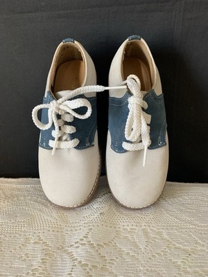 Jumping Jacks Toddler Shoes Size 8D Saddle Shoes Excellent