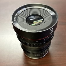 Meike 50mm T2.2 Manual Focus Cinema Lens M43-Mount Great Condition 