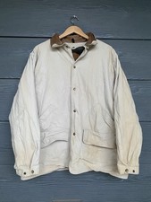 Vintage 90s Woolrich Jacket Sz XL Blanket Lined Chore Barn Coat USA Made Flawed 