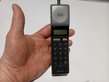 Sony CM-H333 Vintage Mobile Phone Mars Bar Design PLEASE READ DESCRIPTION
