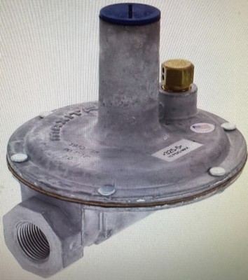3/4'' Lever Acting Design Gas Regulator w/ Positive Dead-End Lock-Up & Vent Limit