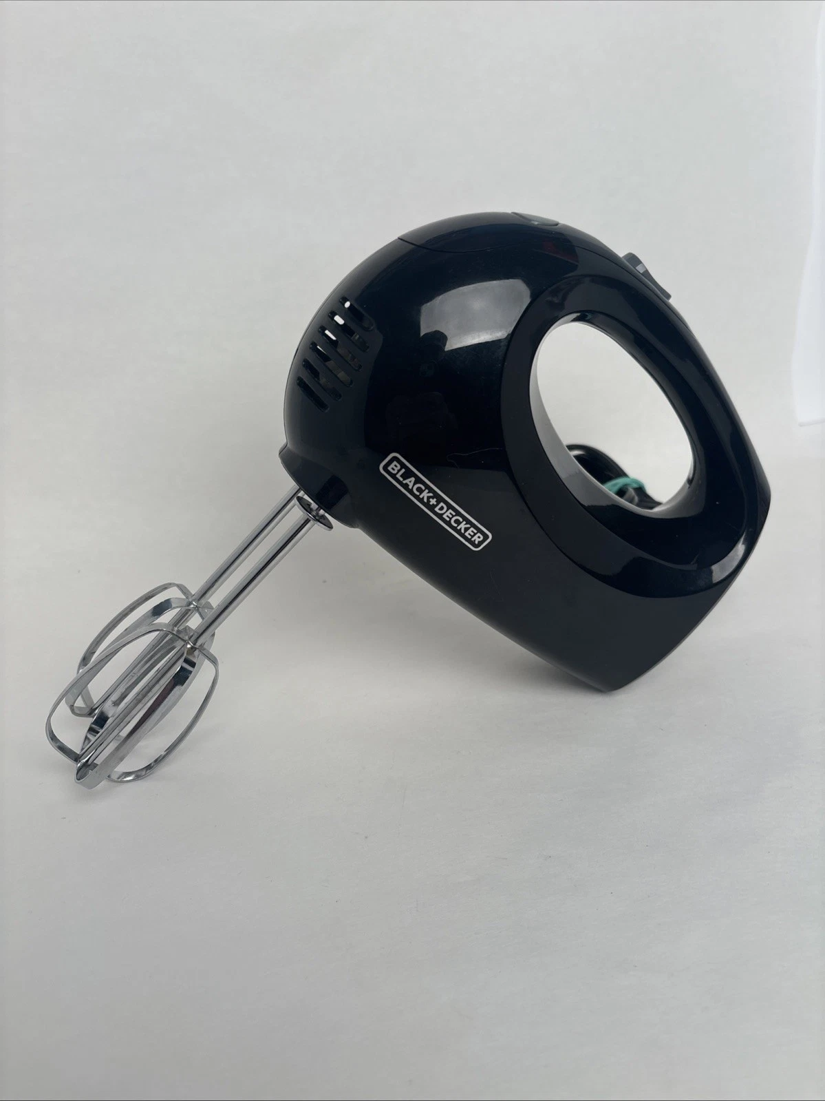 Black & Decker Hand Mixer All Tools Clean Tested Works Black Kitchen Tool Corded