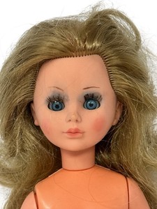 Poupée mannequin Marie Claire 1965 IC Italocremona Vintage