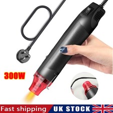 300W Portable Mini Hot Air Gun Handheld Heat Gun for DIY Crafts Shrink Wrapping