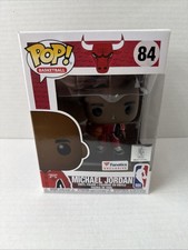 Funko Pop! NBA Chicago Bulls Michael Jordan in Warm Ups #84  FANATICS EXCLUSIVE