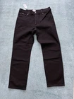 WRANGLER TEXAS 821 BLACK STRETCH DENIM JEANS W 38" X L 32" BNWT