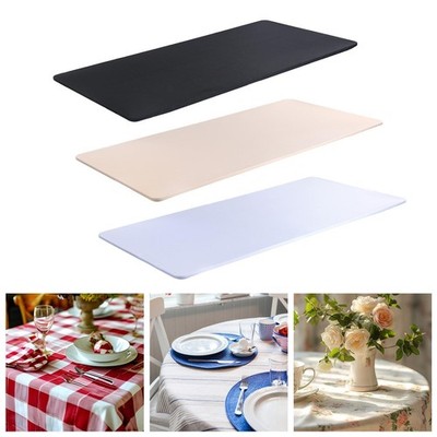Stretch-Tischdecke, elastische Tischdecke, 1,22 m, für Hochzeits- und