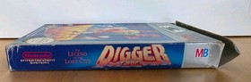 NINTENDO NES Digger T. Rock - The Legend Of The Lost City OVP Anleitung