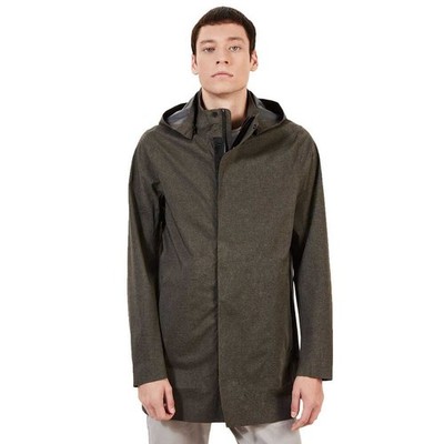 Timberland DryVent Commuter Stretch Parka Regenmantel in Peat Größe Large UVP 235£