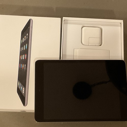Apple iPad mini 2 A1489 16 GB, Wi-Fi, 7.9 in - Space Gray/Black - Zdjęcie 4 z 5