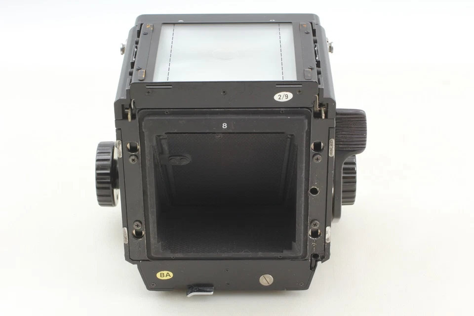 Probado [casi como nuevo] Cuerpo de cámara de formato medio Mamiya RB67 Pro S solo de JAPÓN Foto 3 de 4