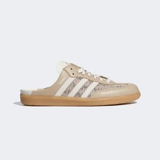 Adidas Samba OG Mule W HP5051 Beige Off White Authentic NIB