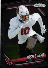 2025 Panini Prizm #4 Josh Sweat