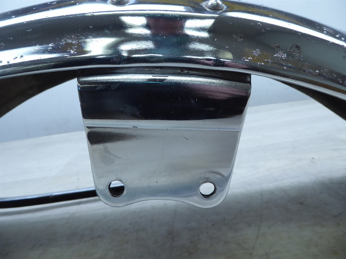 1978 Kawasaki KZ650 K13323. chrome front fender | eBay