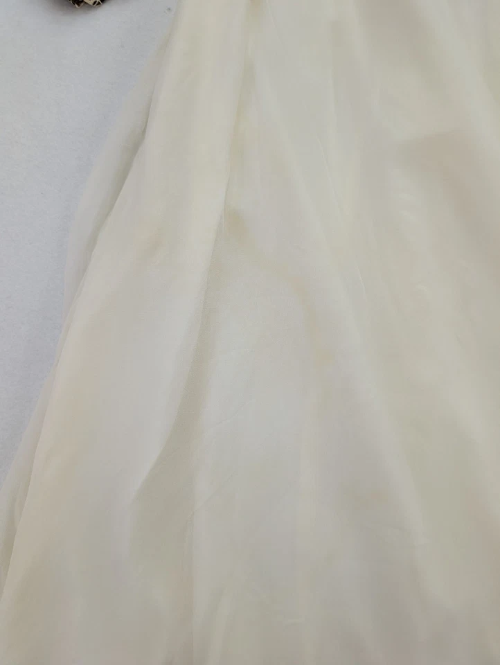 Vintage 60s 70s Women's Dress Sz S Bohemian Juliet Romantic Renaissance Princess - Image 3 of 4