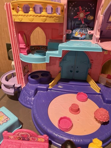 Fisher Price Little People Disney Princess Songs Palace Schloss 15 Figuren 2016 - Bild 5 von 7