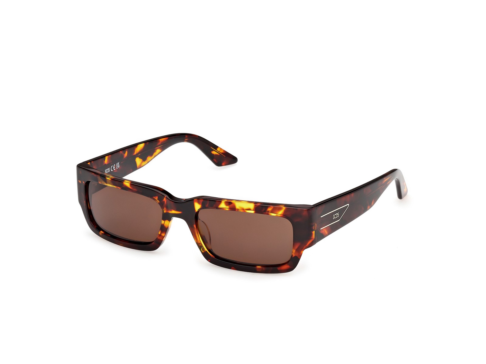 Occhiali da Sole GCDS GD0068 52E  havana 53/18/140 Unisex