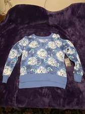 Disney Stitch Long Sleeve Shirt Size 4-6 Brand New