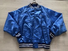 Vintage 1980s High Noon Flag Ford Midget Jacket Racing Club Sz 3x Made in USA