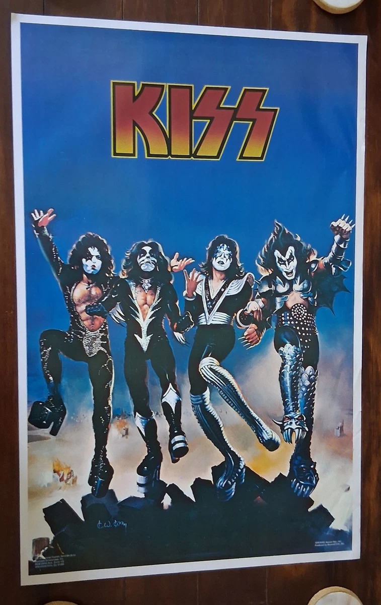 Preços baixos em Cartazes de Kiss | eBay