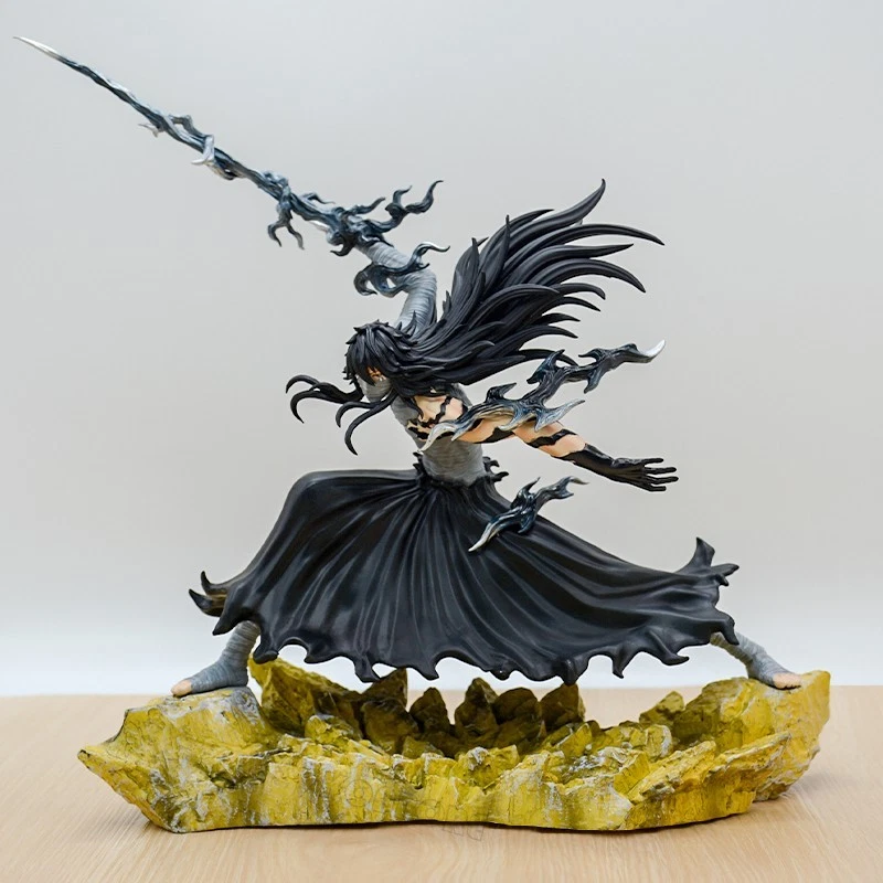 Bleach - Kurosaki Ichigo Action Figure Gigante - 24cm PVC Statua Da Collezione - Immagine 2 di 4