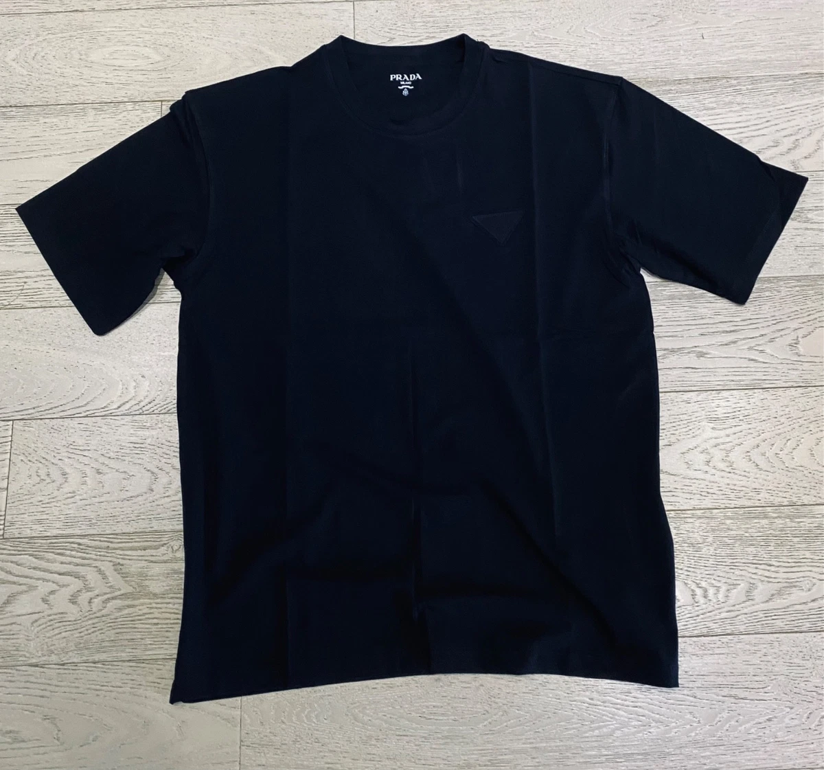 PRADA Short Sleeve T-Shirts for Men for sale | eBay